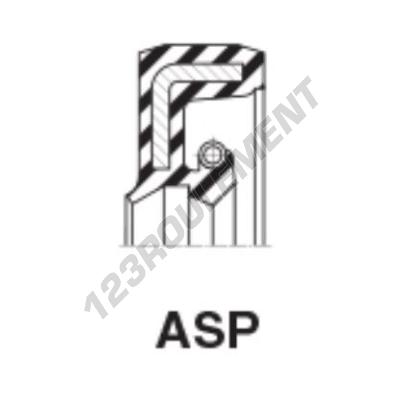ASP-15X25X6-EPDM