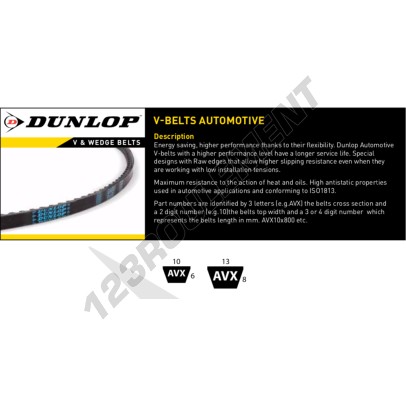 AVX13X1050-DUNLOP