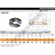 Butée à rouleaux - B8824-C-TIMKEN