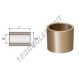 Bague bronze - BAI25.4-31.75-28.575