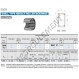 Douille à aiguilles - BAM57-IKO