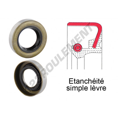 BB-130X160X10-NBR