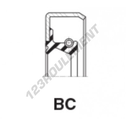BC-100X120X15-MVQ