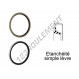 Joint SPI - BD-12.70X19.05X3.17-NBR