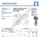 Rotule SI - BEF05-20-502-DURBAL