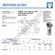 Rotule SI - BEF05SO-22-502-DURBAL