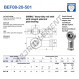 Rotule SI - BEF08-20-501-DURBAL