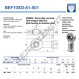 Rotule SI - BEF10SO-61-501-DURBAL