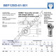 Rotule SI - BEF12SO-61-501-DURBAL
