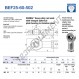 Rotule SI - BEF25-60-502-DURBAL