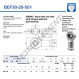 Rotule SI - BEF30-20-501-DURBAL