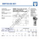 Rotule SI - BEF30-60-501-DURBAL