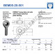 Rotule SA - BEM05-20-501-DURBAL