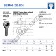 Rotule SA - BEM06-20-501-DURBAL