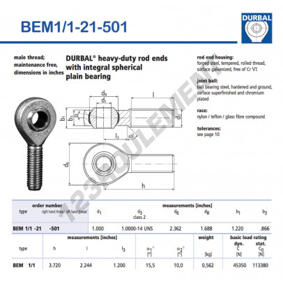 BEM1-1-21-501-DURBAL