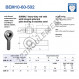 Rotule SA - BEM10-60-502-DURBAL