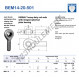 Rotule SA - BEM14-20-501-DURBAL