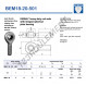 Rotule SA - BEM18-20-501-DURBAL