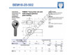 BEM18-20-502-DURBAL