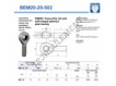 BEM20-20-502-DURBAL
