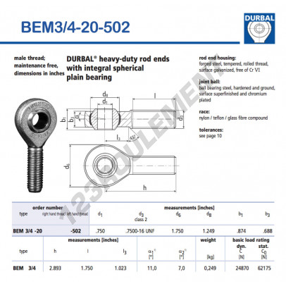 BEM3-4-20-502-DURBAL