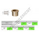 Bagues bronze à collerette - BFAI15.875-22.225-31.75-3.175-28.575