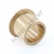 Bagues bronze à collerette - BFAI31.75-41.275-50.80-3.175-38.10