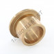 Bagues bronze à collerette - BFAI38.10-47.625-38.10-4.763-38.10