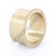 Bagues bronze à collerette - BFAI50.80-57.150-63.50-NC-31.750