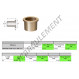 Bagues bronze à collerette - BFAI9.525-24.288-19.05-1.588-12.70