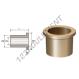 Bagues bronze à collerette - BFMF28-33-38-2.500-28