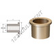 Bagues bronze à collerette - BFMF60-70-80-5-50