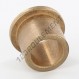 Bagues bronze à collerette - BNZF16-22-28-3-21
