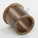 Bagues bronze à collerette - BNZF20-25-28-2-30