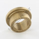 Bagues bronze à collerette - BNZF20-28-35-4-16