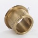 Bagues bronze à collerette - BNZF35-45-55-5-35