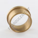 Bagues bronze à collerette - BNZF40-46-50-6-26