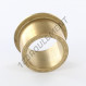 Bagues bronze à collerette - BNZF40-50-60-3-35