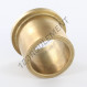 Bagues bronze à collerette - BNZF40-50-60-6-50