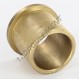 Bagues bronze à collerette - BNZF45-55-65-6-55