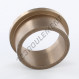 Bagues bronze à collerette - BNZF50-60-70-6-31