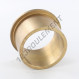 Bagues bronze à collerette - BNZF60-70-80-5-50