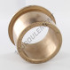 Bagues bronze à collerette - BNZF60-75-85-6-60