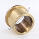 Bagues bronze à collerette - BNZF60-75-85-8-60