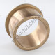 Bagues bronze à collerette - BNZF70-85-95-6-60