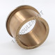 Bagues bronze à collerette - BNZF70-85-95-6-65