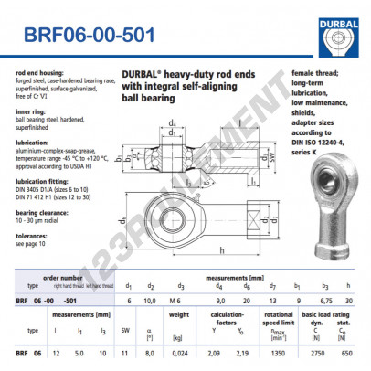 BRF06-00-501-DURBAL