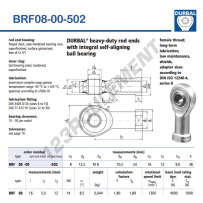 BRF08-00-502-DURBAL