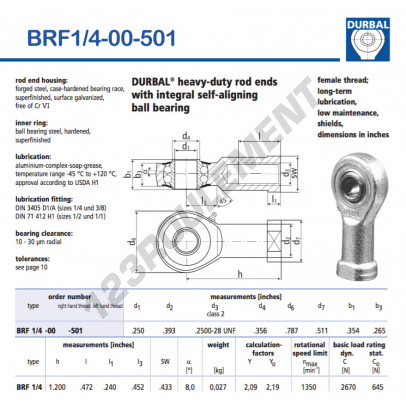 BRF1-4-00-501-DURBAL