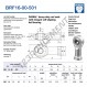 Rotule SI - BRF16-00-501-DURBAL